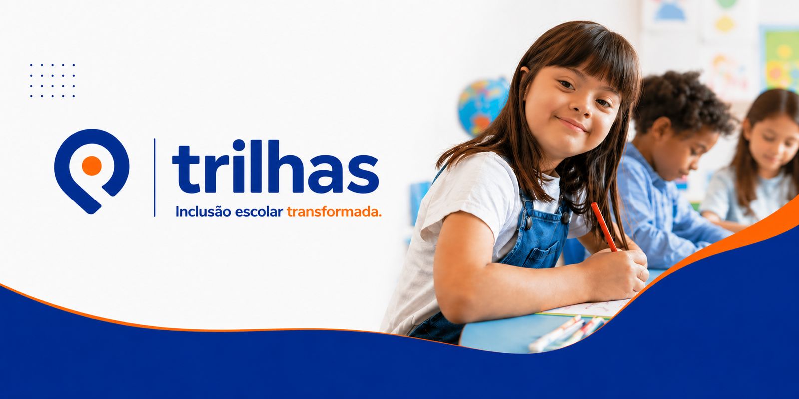 Trilhas da Inclusão - Inclusão escolar transformada